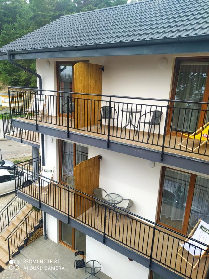 Piaskowy Dwor Hotel Krynica Morska Exterior photo