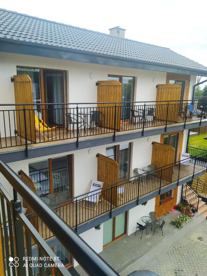 Piaskowy Dwor Hotel Krynica Morska Exterior photo